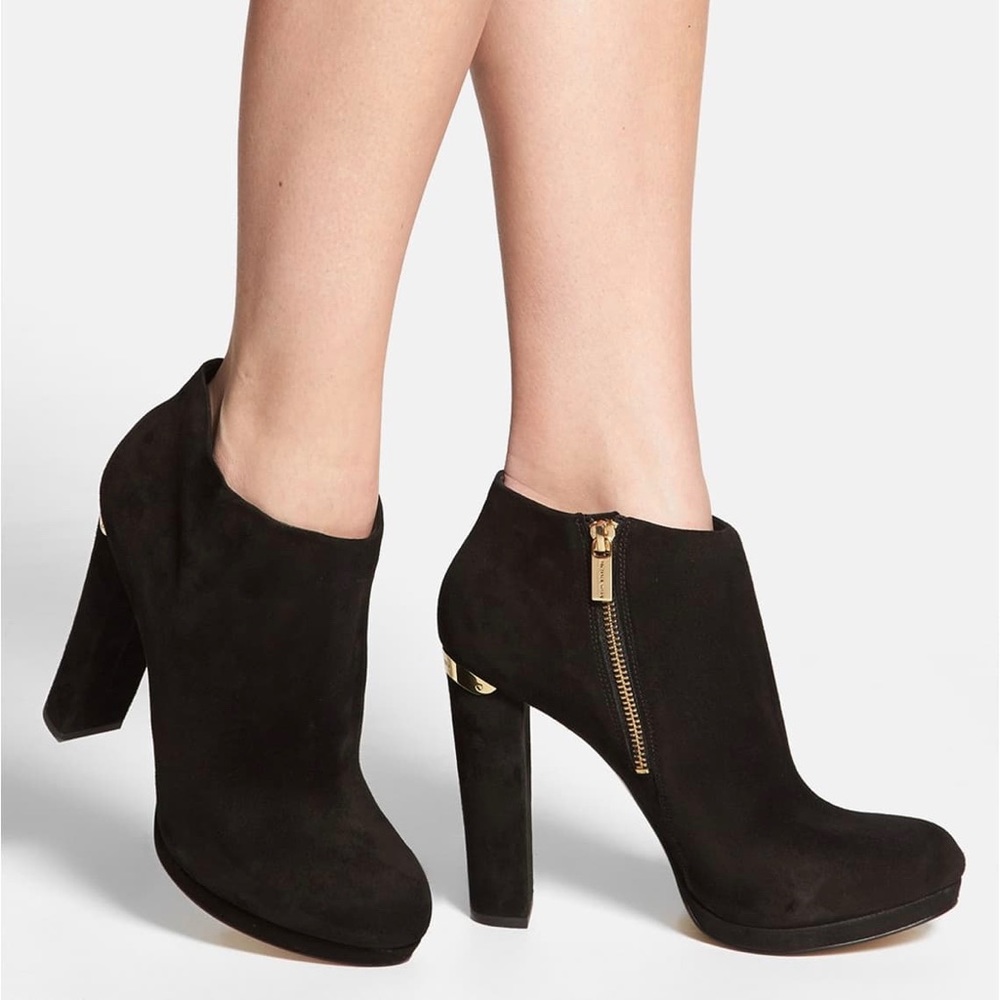 MICHAEL Michael Kors Haven Platform Bootie